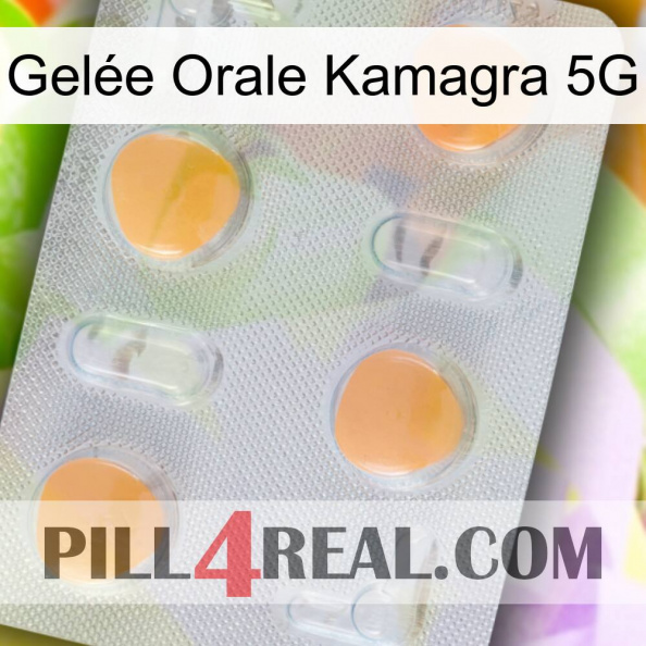 Gelée Orale Kamagra 5G 24